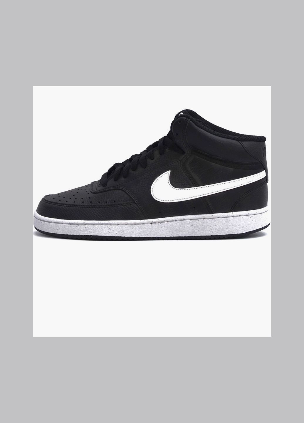 Черные зимние кроссовки мужские court vision mid next nature black dn3577-001 Nike