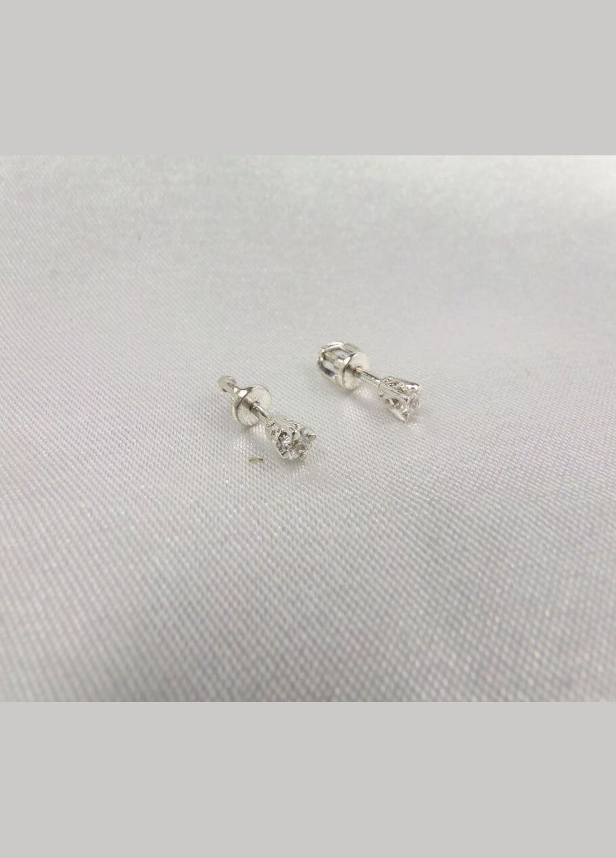 Пусеты 80109 6055 Maxi Silver (337133151)