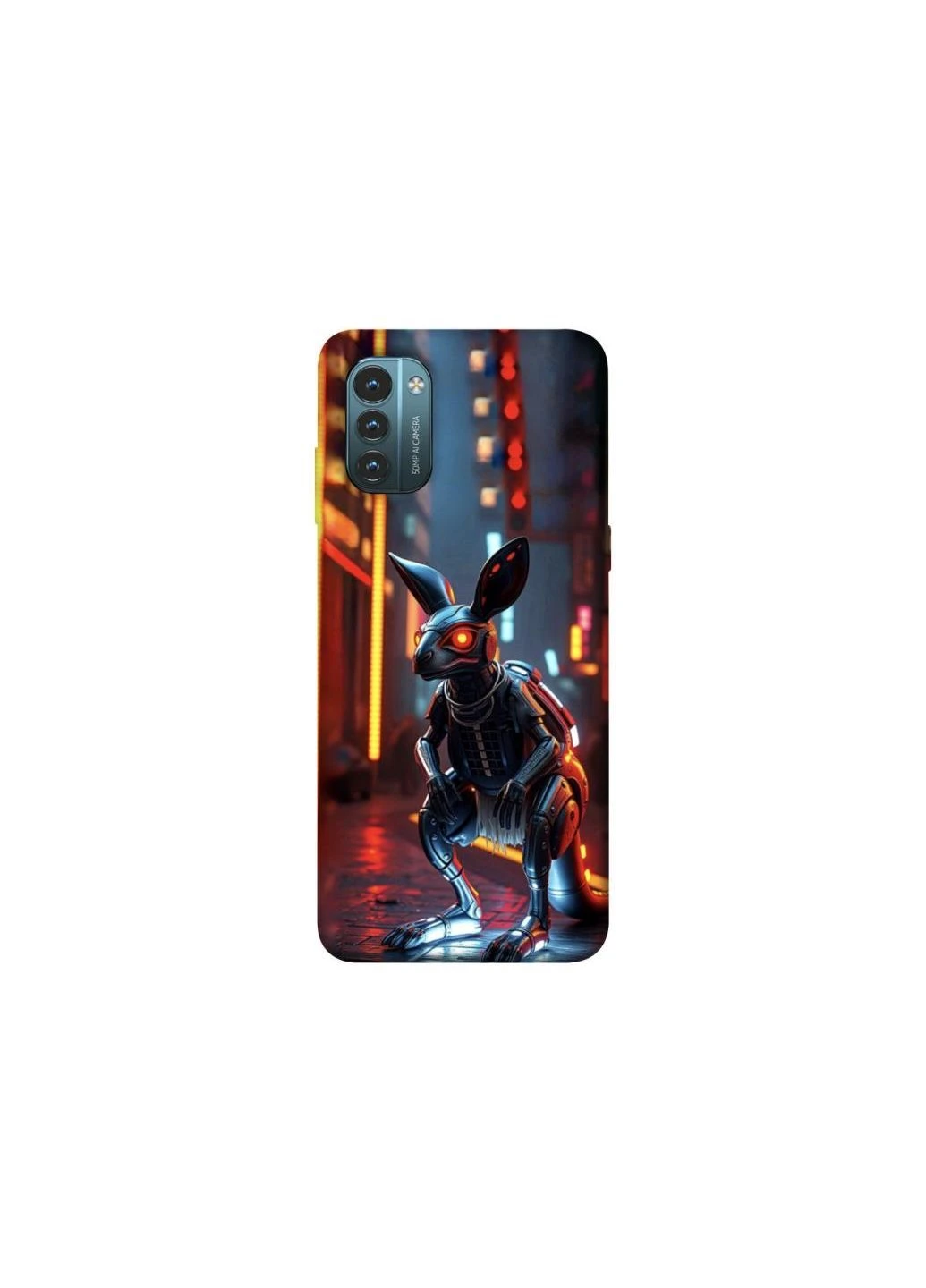Чехол на Nokia G21 Cyber Kangaroo Frontalka (375907097)