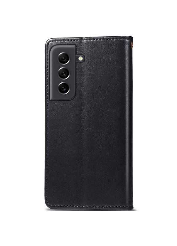 Кожаный чехол-книжка Gallant (PU) для Samsung Galaxy S23 FE Black Getman (351361901)