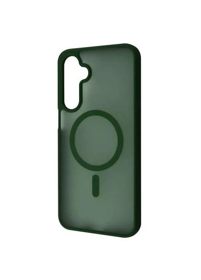 Чохол Matte Color with Magnetic Ring для Samsung A26 5G A266 Green Wave (386051338)