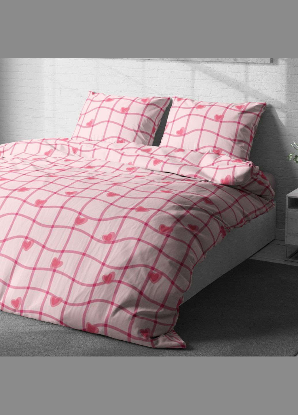 Комплект постельного белья Полутораспальный полисатин Lelit (331788365)