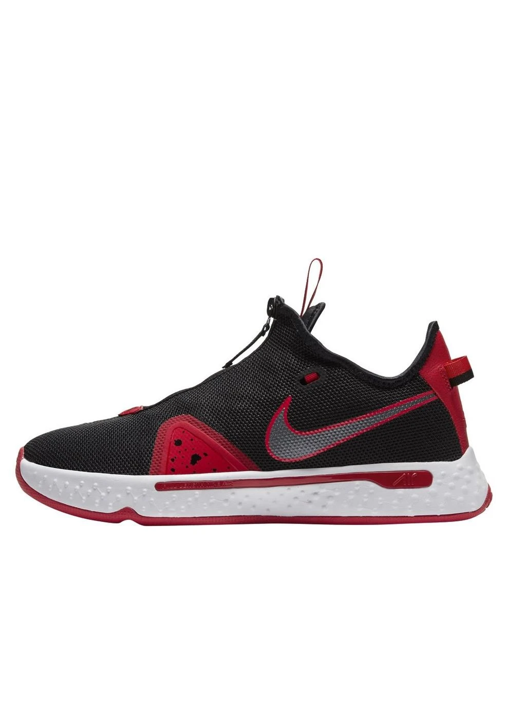 Чорні всесезонні кросівки pg 4 bred black cd5079-003 Nike