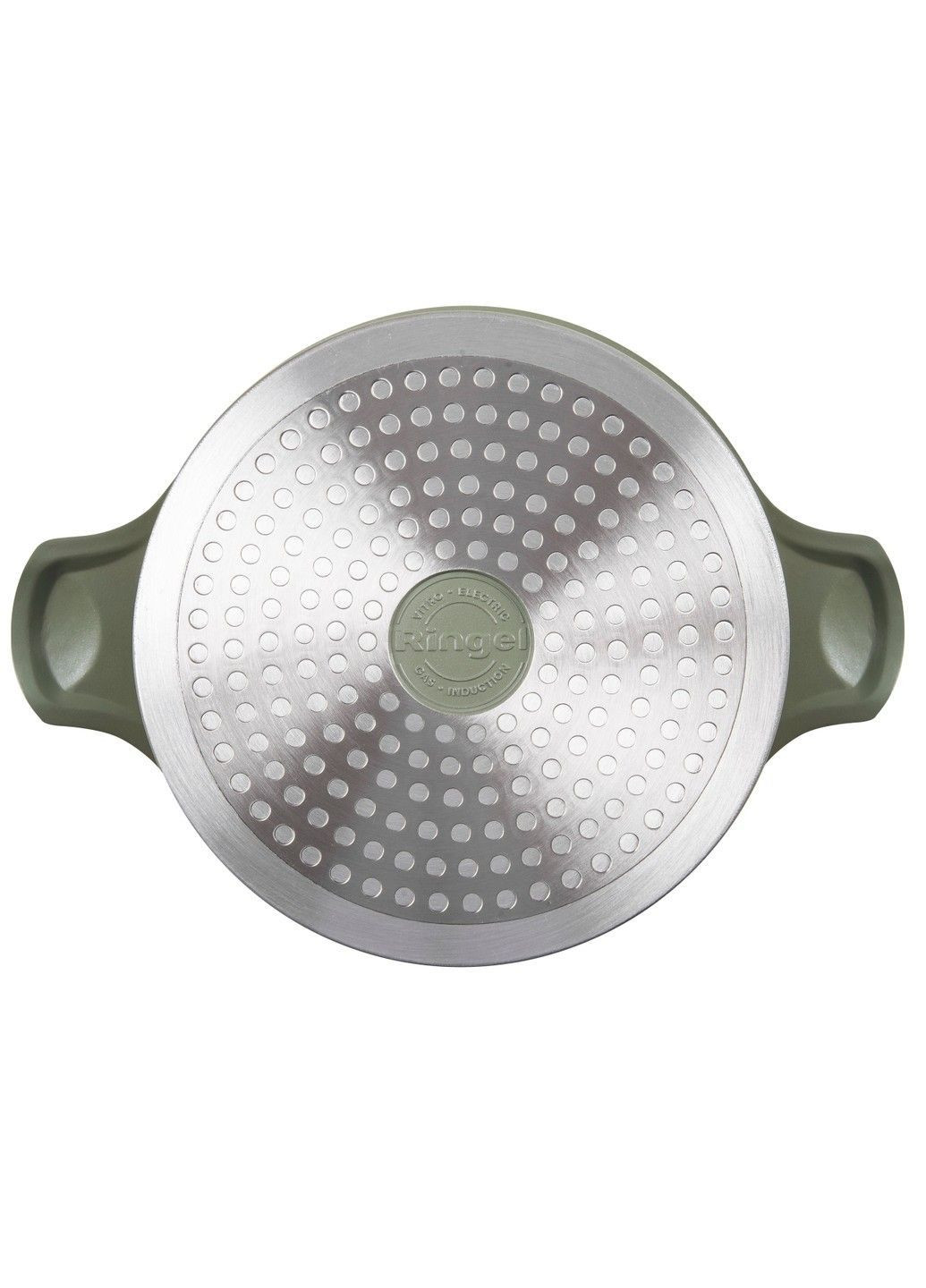 Каструля Zitrone Olive 20x9.5 см (2,5л) з кришкою (RG-2108-20/OL) Ringel (365278524)