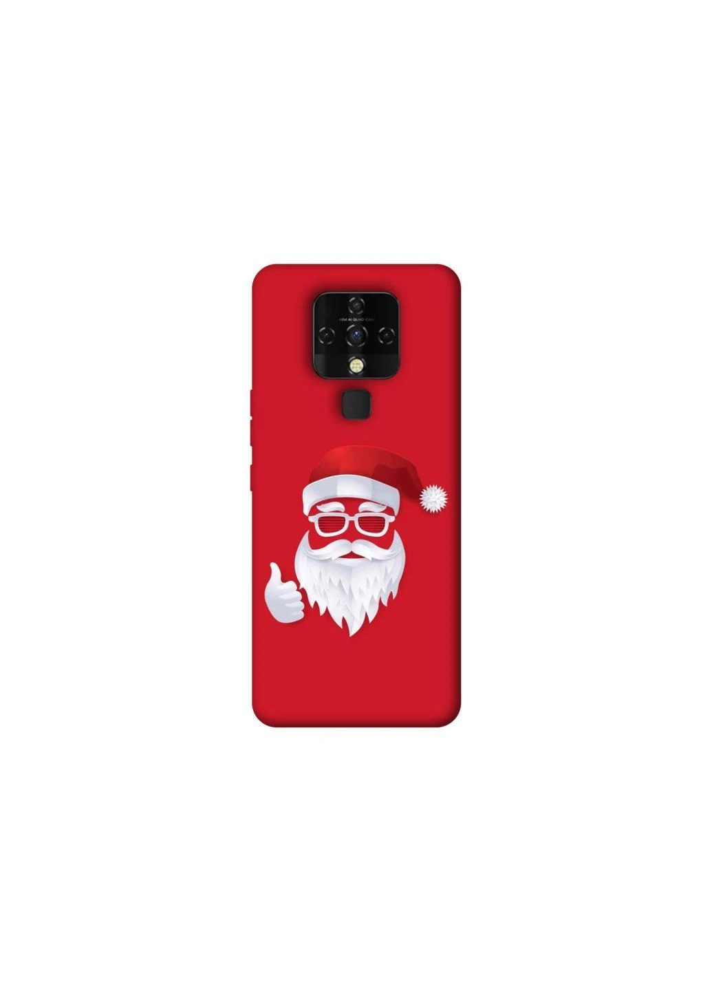 Чехол на TECNO Camon 16 SE Christmas mood ver.12 Frontalka (376082637)