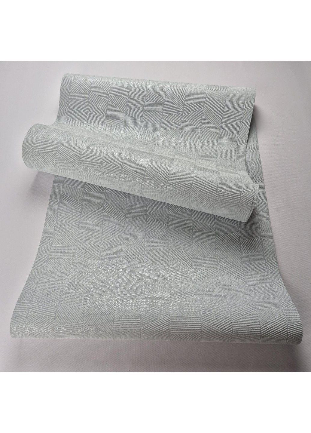 Обои виниловые на флизелине 0.53 × 10.05 м 6621-40, серые — для спальни, гостиной, офиса MARBURG (368895640)