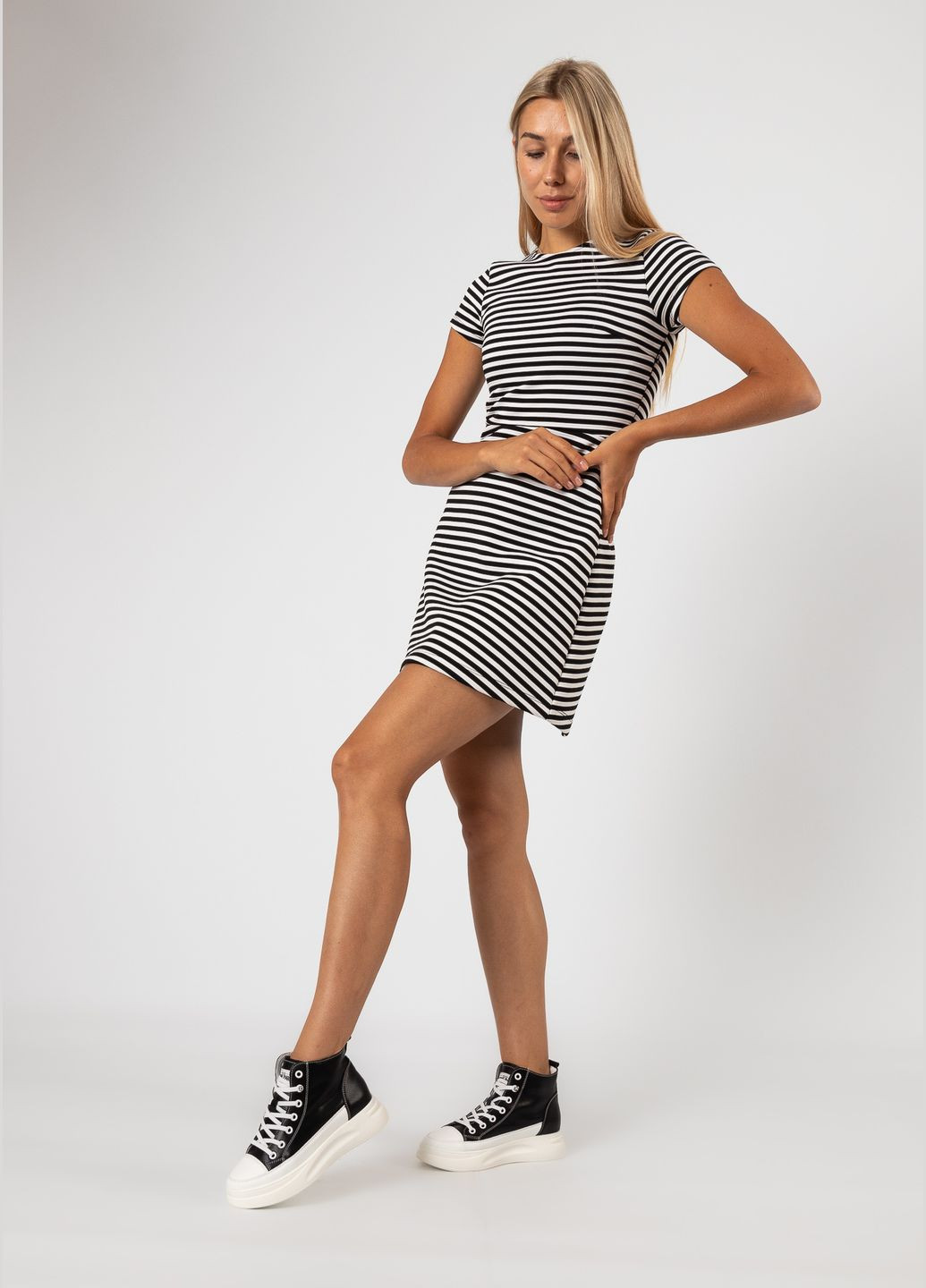 Черные кеды (2522т) Lola Andy