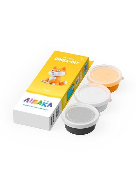 Набір пластиліну Собачі історії: шиба-іну shop (4897105244073) ЛІПАКА (369122138)