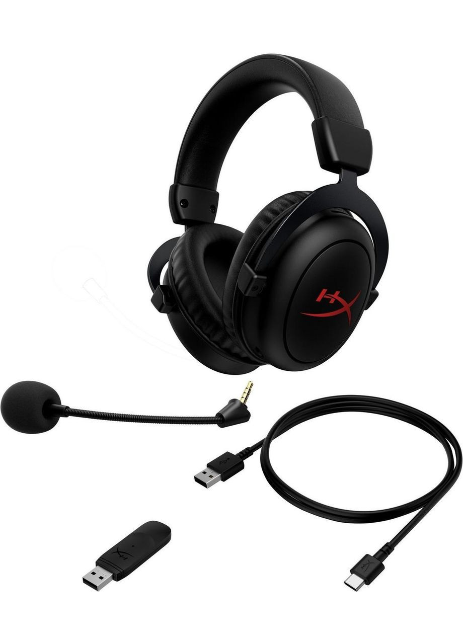 Наушники игровые беспроводные Cloud II Core Wireless (6Y2G8AA) черные HyperX (328261859)