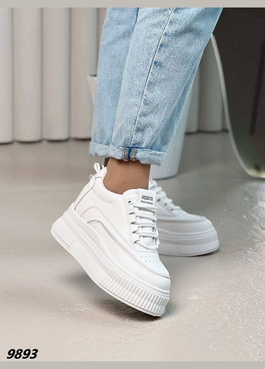 Кроссовки Vakko белые всесезоны (316034442)