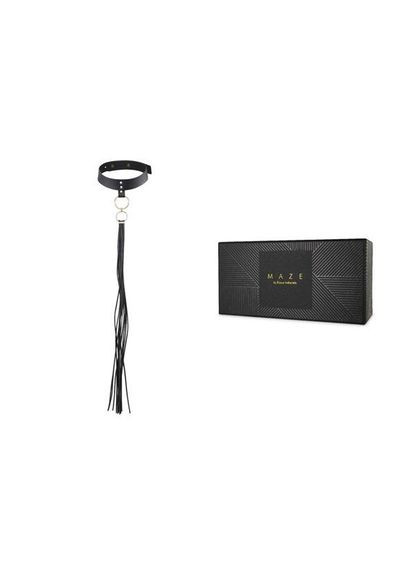 Чокер MAZE – Tassel Chocker Black Bijoux Indiscrets (297656585)