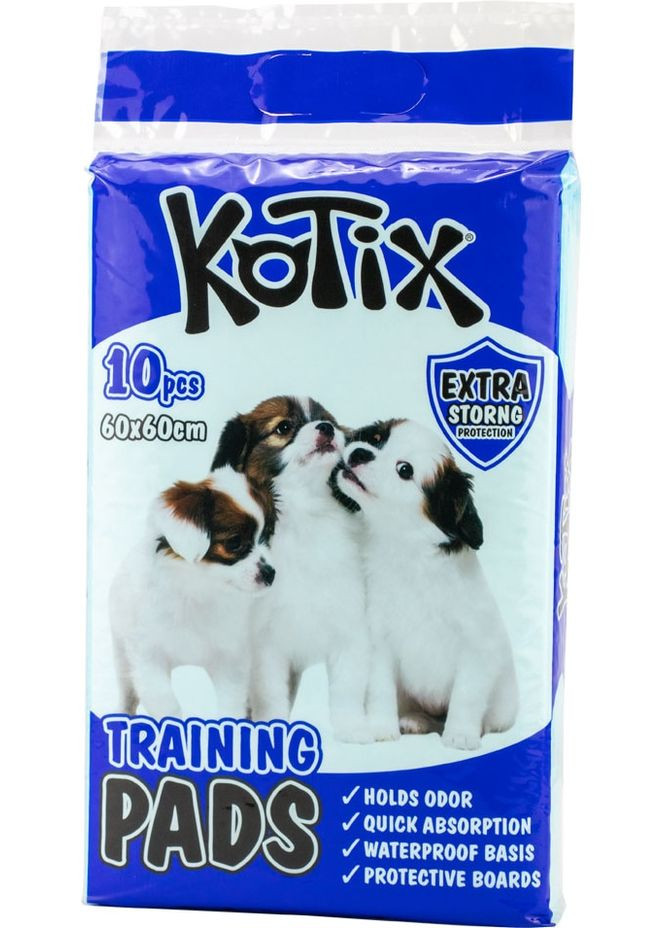 Пеленки для собак Premium 60 x 60 см 10 шт (4820266661335) KOTIX (282822975)