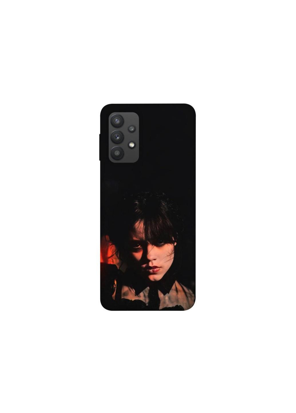 Чехол на Samsung Galaxy A32 (A325F) 4G Wednesday Shadow Queen Frontalka (354354314)