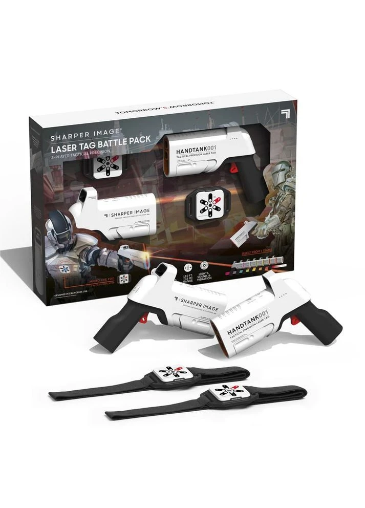 Ігровий набір для лазерних боїв "Sharper Image. LASER TAG BATTLE PACK" (Термін доставки до 10-ти днів!) MIC (385845309)