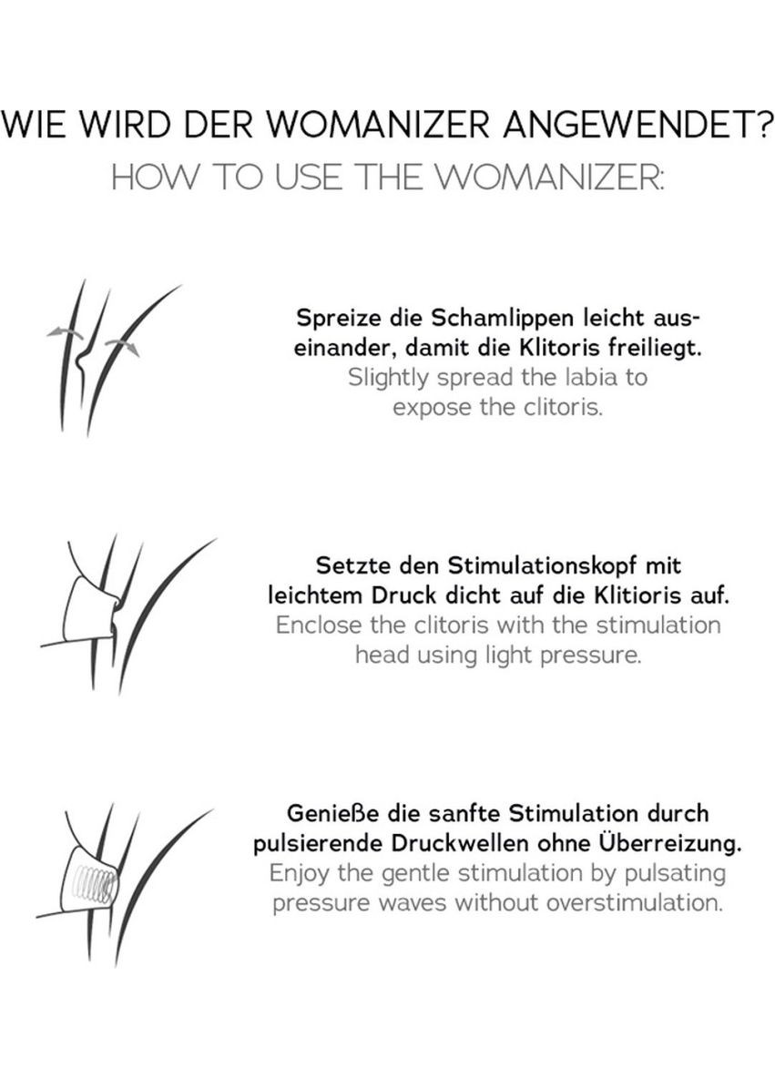 Вакуумний стимулятор Next Dark, Womanizer (331170749)