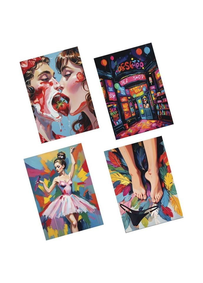 Карткова гра "Таємні Бажання 18+" PLR-0043, 64 картки PLAYROOM (316267613)