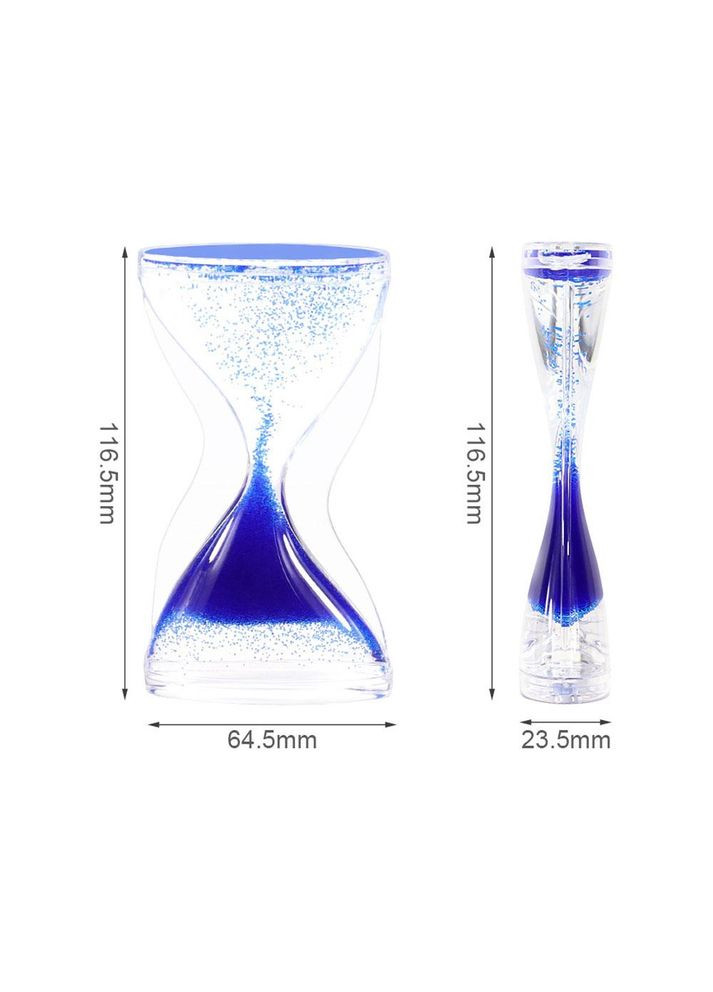Настольные песочные часы синего цвета (TA0119) No Brand (339067147)