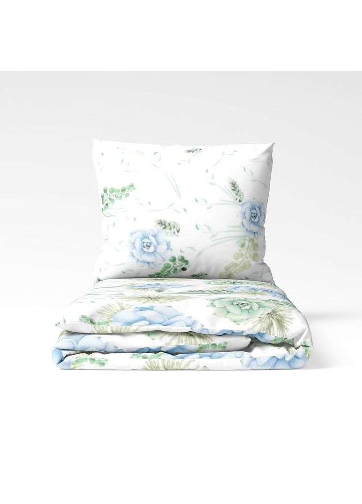 Комплект постільної білизни "RANFORCE" євро (708 Романс) BalakHome (365820665)