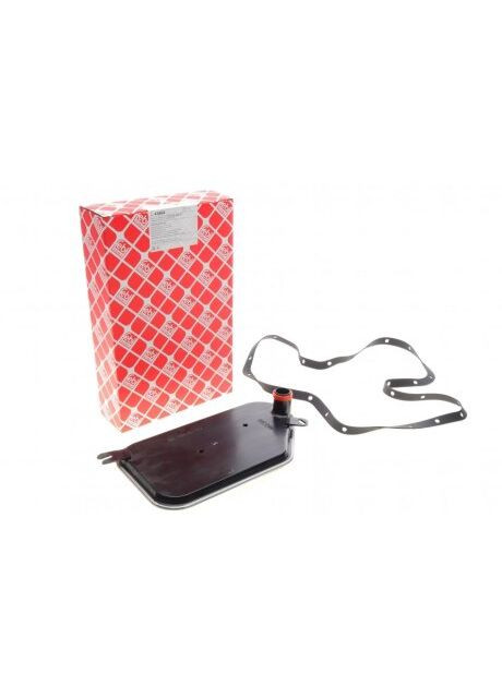 Фільтр масляний АКПП VW PASSAT 96-05, AUDI A4, A6 95-06 з прокладкою (вир-во FEBI) 43664 Febi Bilstein (366423066)