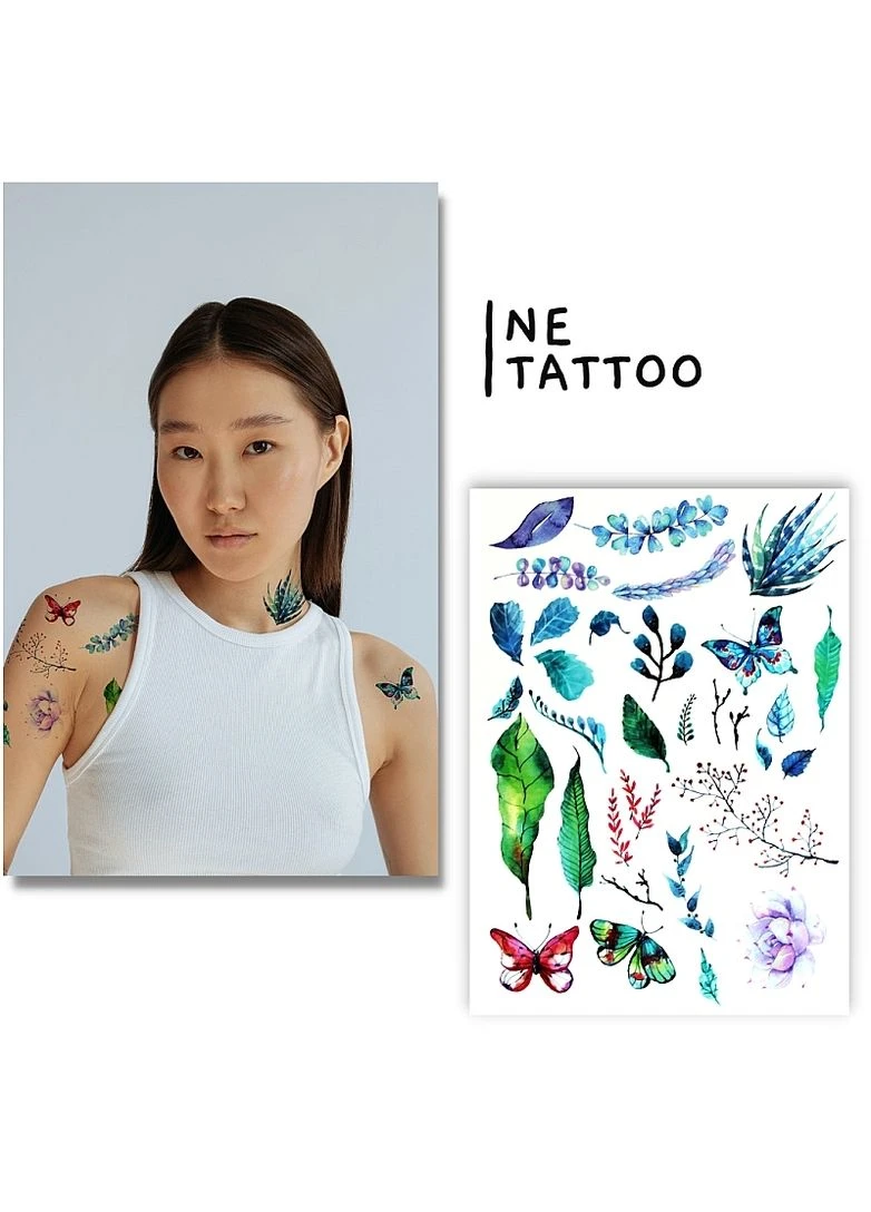 Ne Tattoo Временное тату "Весна в душе" (2-1160603) — Крем, (380107034)