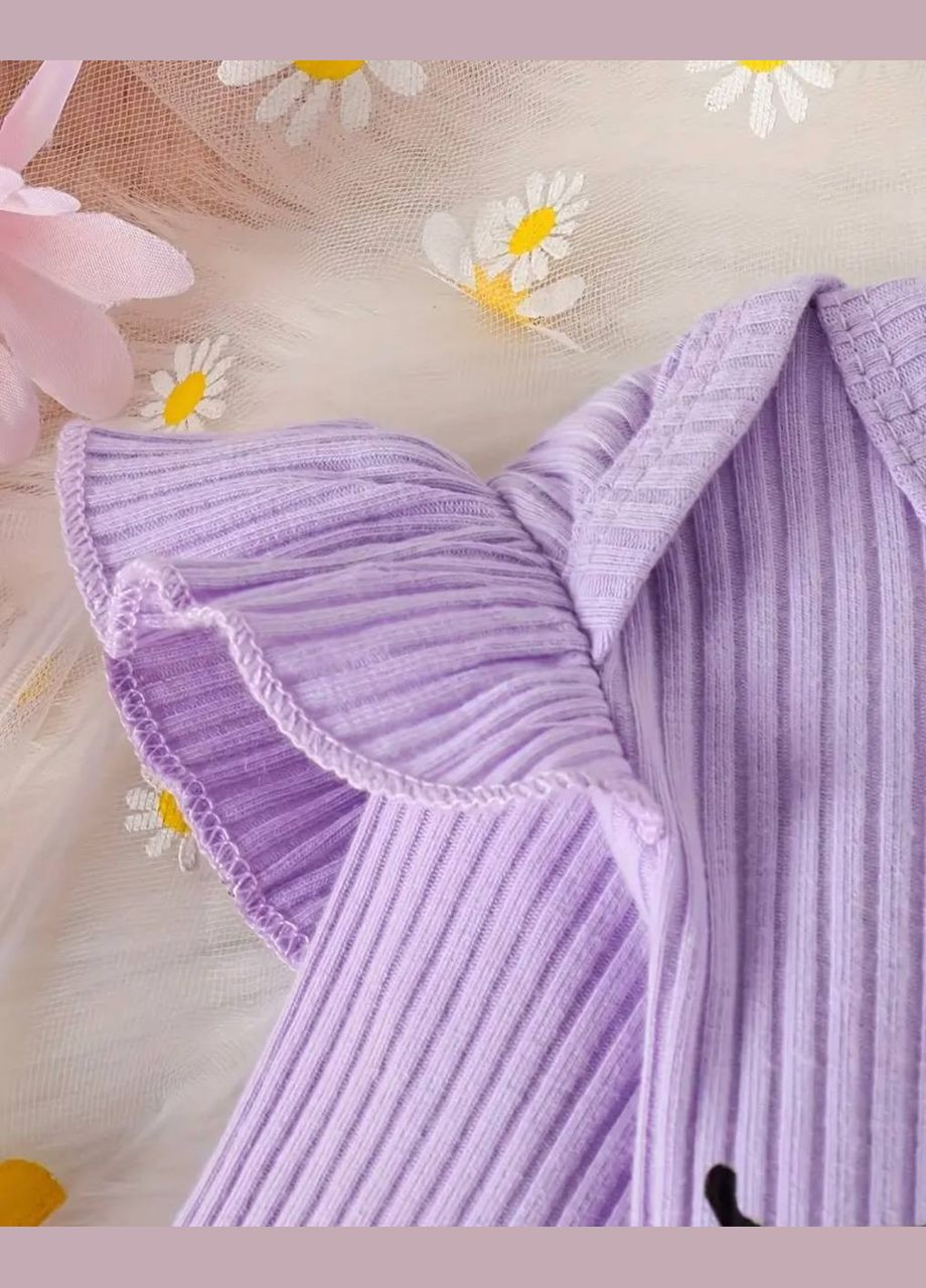 Комплект для дівчинки No Brand Літній комплект (333823957)