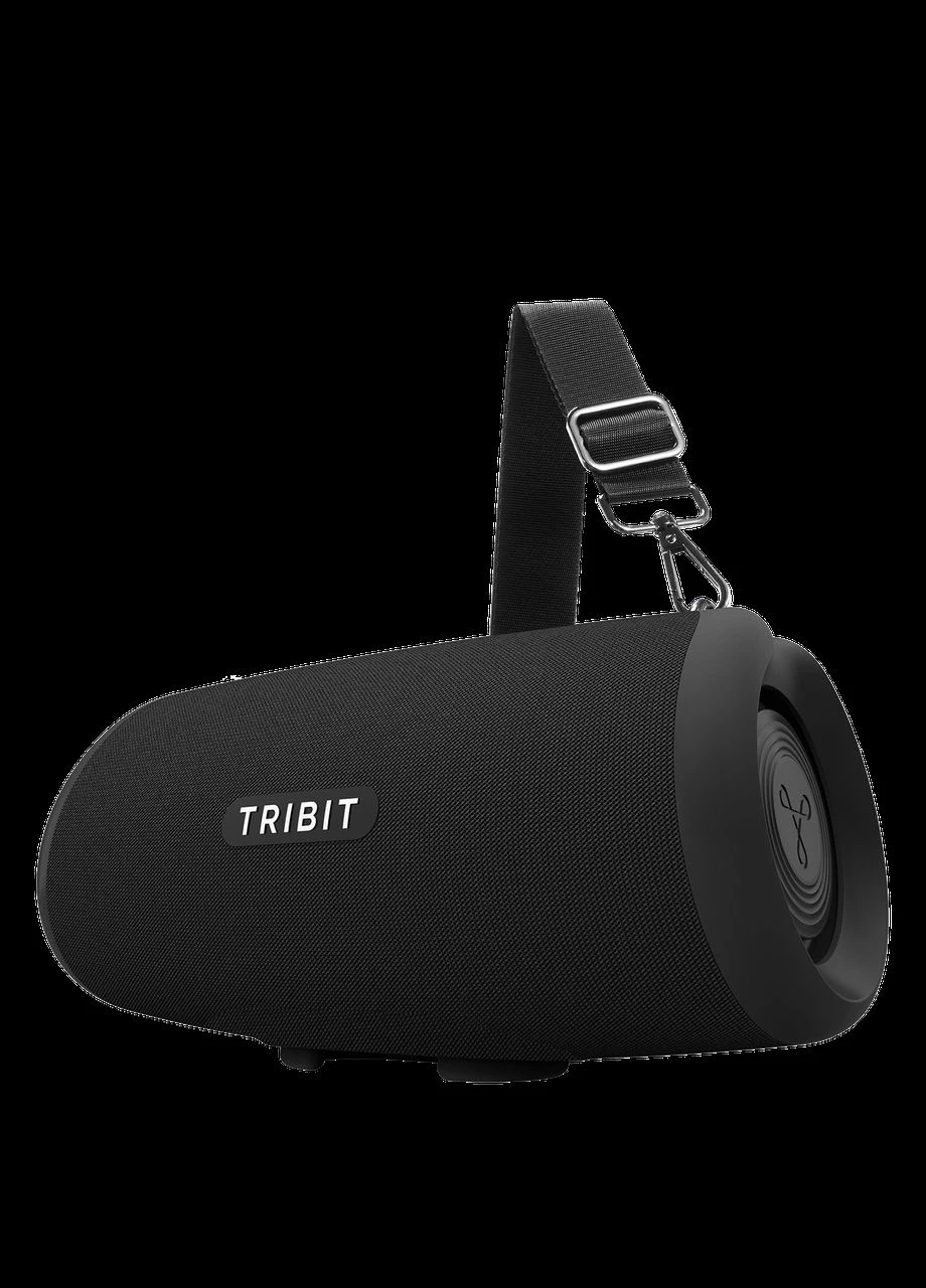Портативна акустика Stormbox Lava Black, 80W, IP 67, 24H Playtime Tribit (335814587)