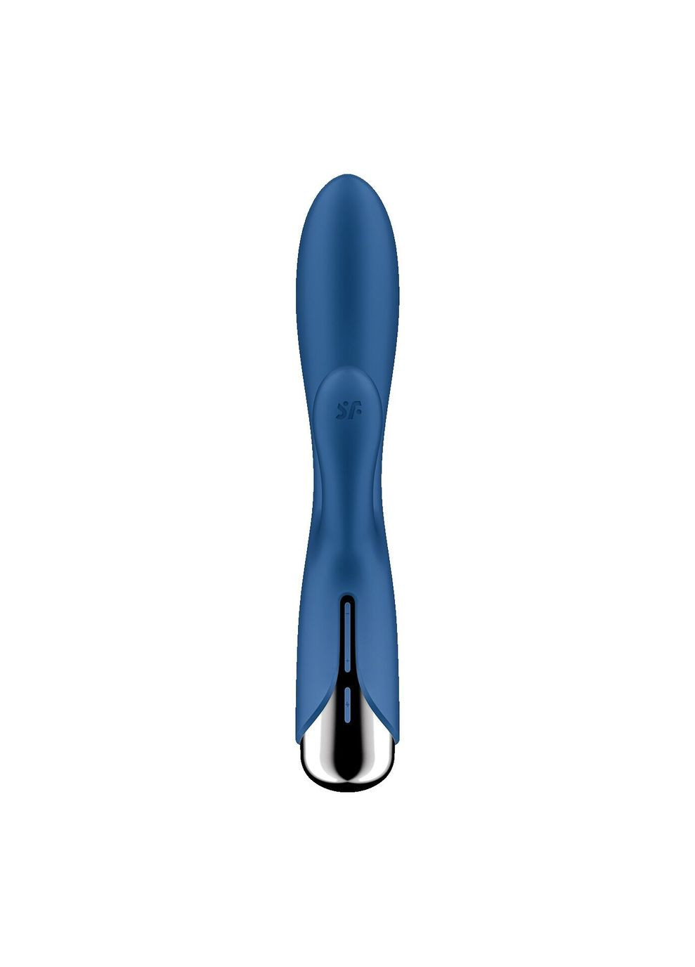 Вибратор-кролик с ротацией Spinning Rabbit 1 Blue, 3 мотора Satisfyer (335389355)