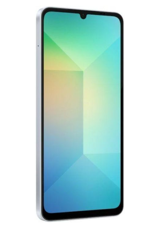 Смартфон Galaxy A06 4/64GB Light Blue (SM-A065FLBD) Global version Samsung (370621067)