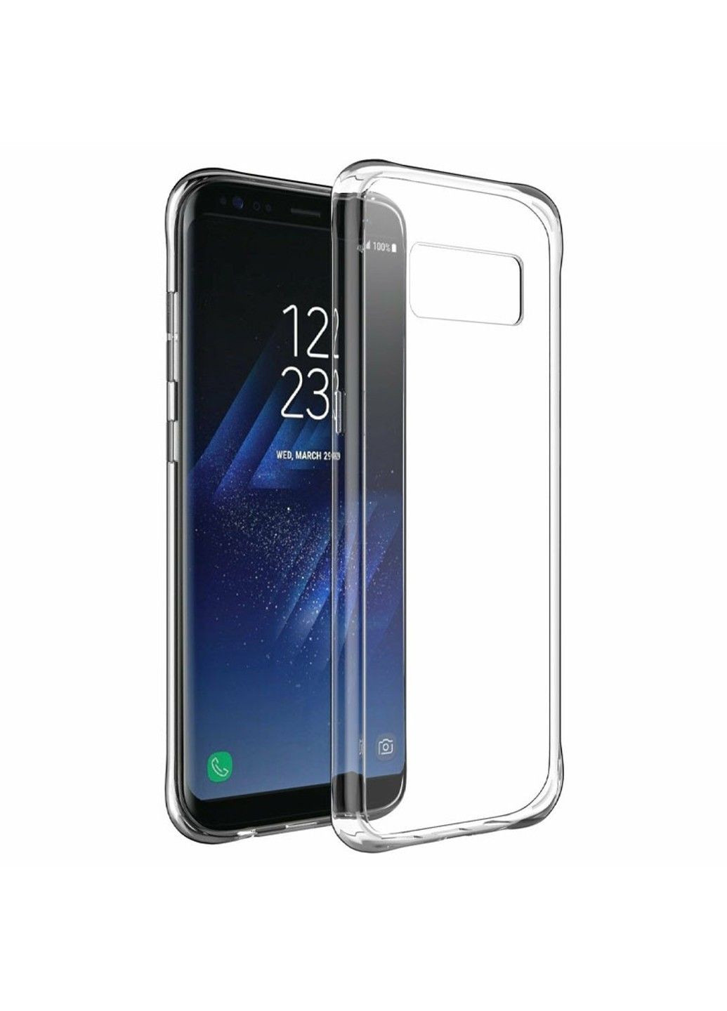 TPU чохол Epic Transparent 1,5mm для Samsung G950 Galaxy S8 Epik (293513078)