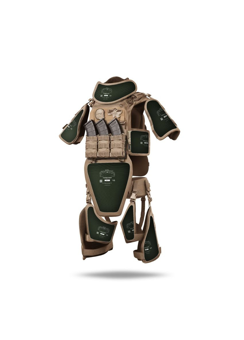 Розвантажувальний жилет Ukrarmor (336889745)