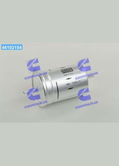 Фильтр топл. (пр-во) WK730/1 MANN (366168942)