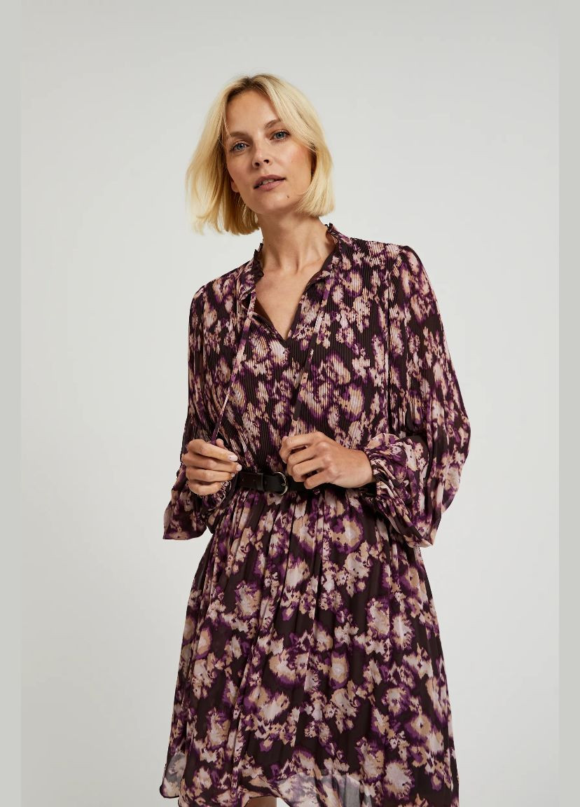 Коричнева сукня Moodo