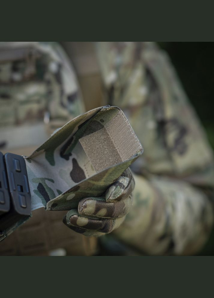 Подсумок на два магазина закрытый Fastex Multicam M-TAC (315147903)