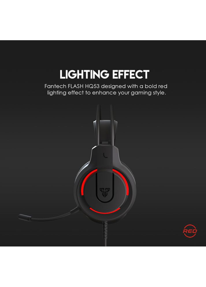 Гарнітура HQ53 FLASH Black Fantech (341485355)