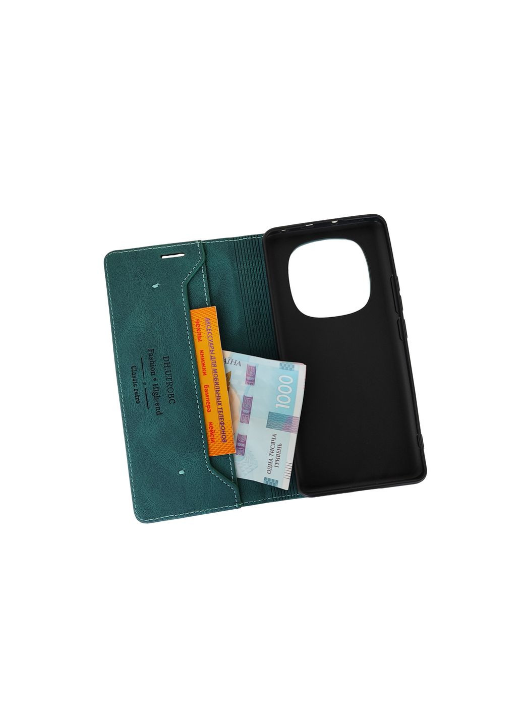 Чехол-книжка на Redmi note 14pro 5g Чехол книжкой редми ноут14pro 5g с кармашками Xiaomi (369785305)