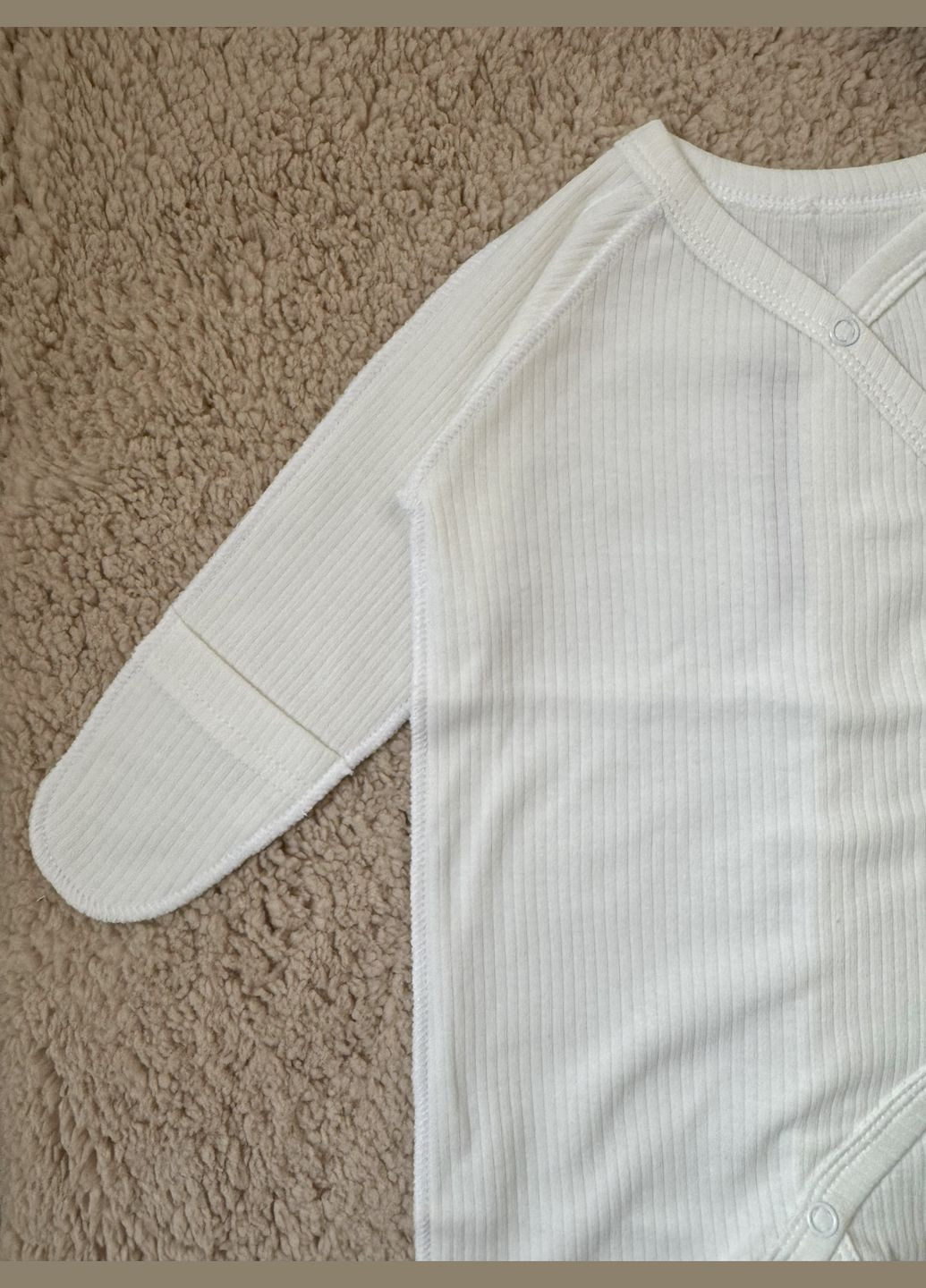 Человечек для новорожденного интерлок рубчик Тімі Текс (313103513)