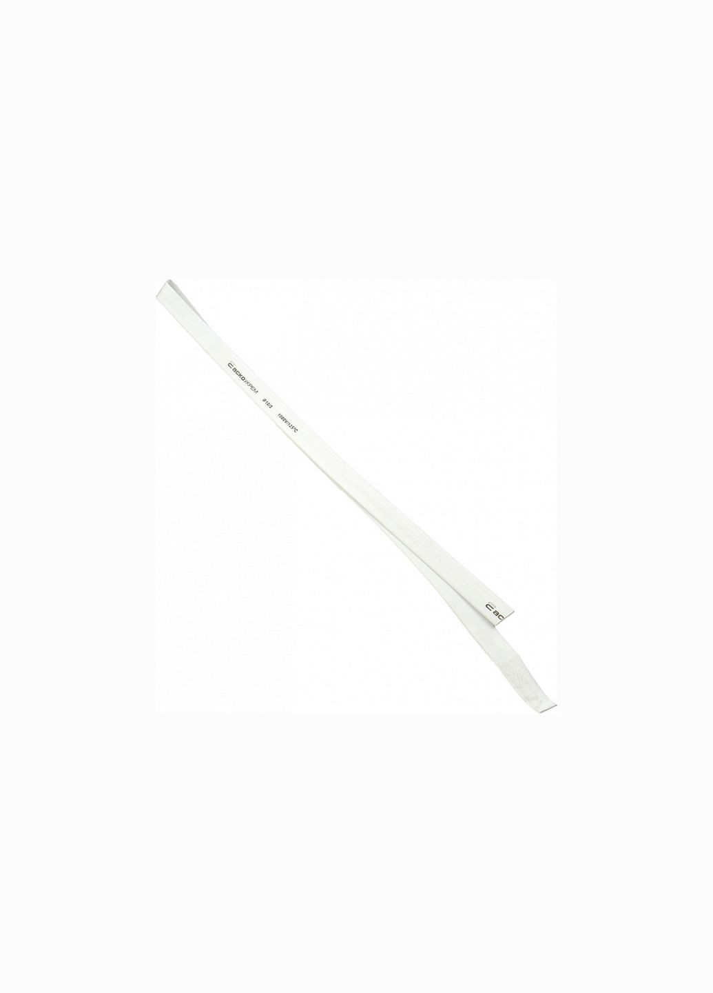 Термоусадочная трубка Ø10/5мм белая (1м) [A0150040225] АСКО (344544537)