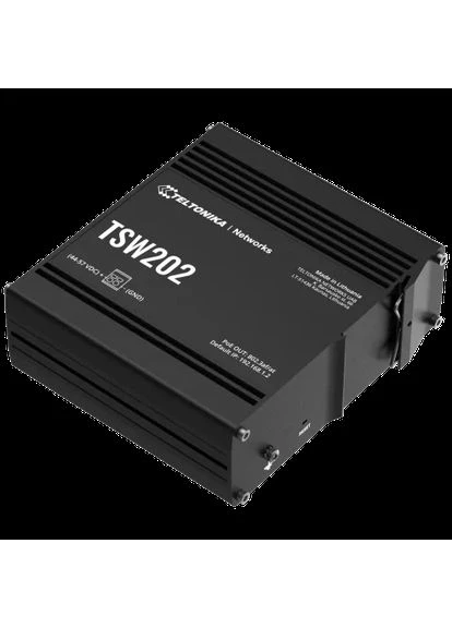 Коммутатор 8 портов управляемый TSW202 PoE+ Teltonika (372817047)
