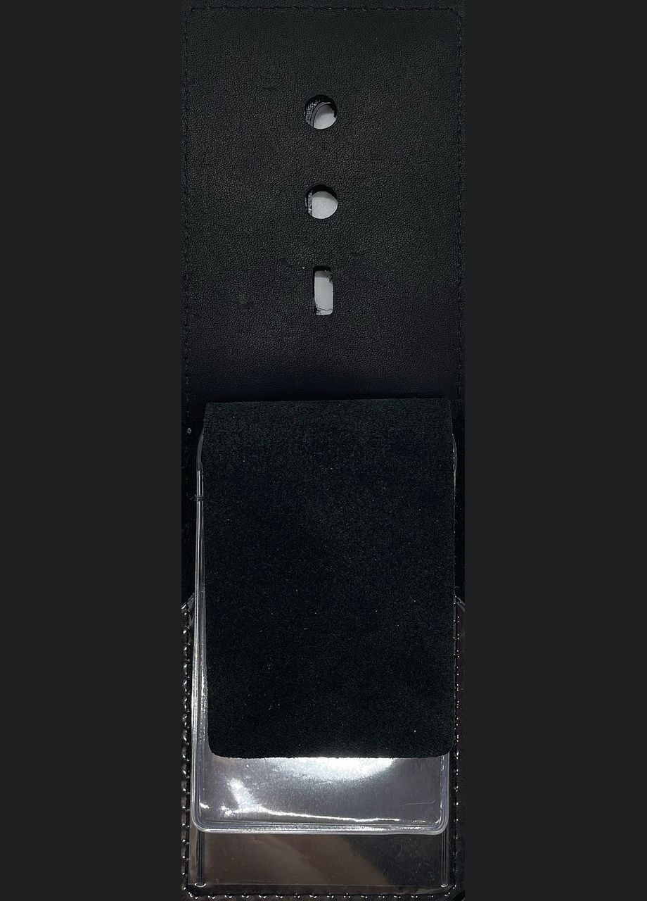 Шкіряна обкладинка для посвідчення Національної поліції (210*70 мм) No Brand (371276148)