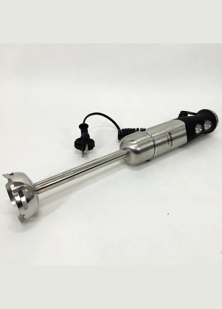 Блендер занурювальний 3в1 MG-645 1200 Вт, міксер блендер ручний, блендер для молочних коктейлів Magio (364663868)