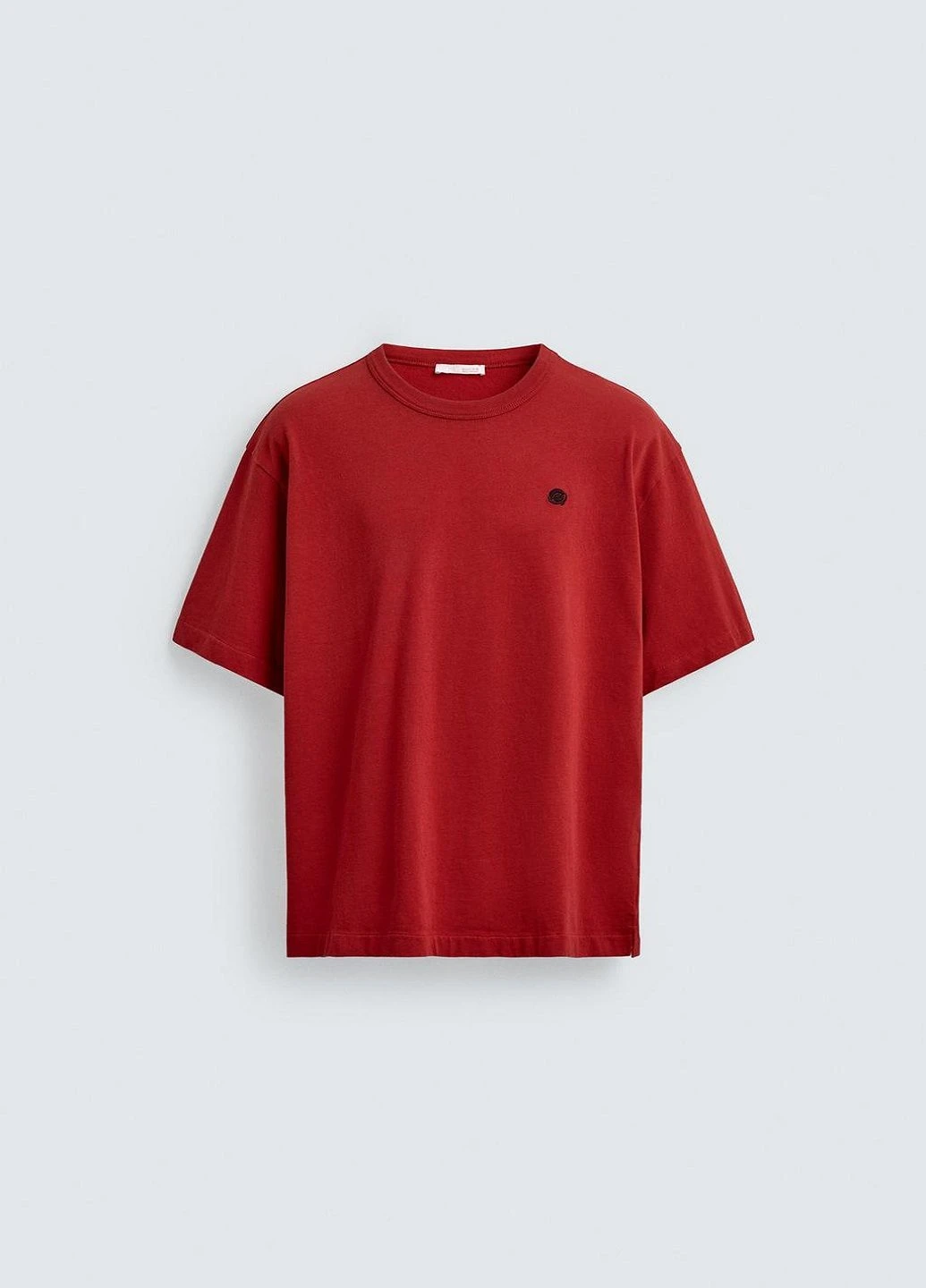 Червона футболка Zara