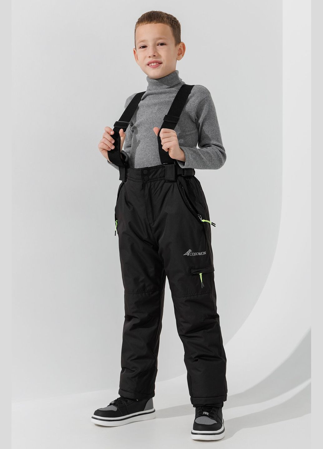 Штани на шлейках для хлопчика EN-109 134 см shop (2000990558732) No Brand (366425635)