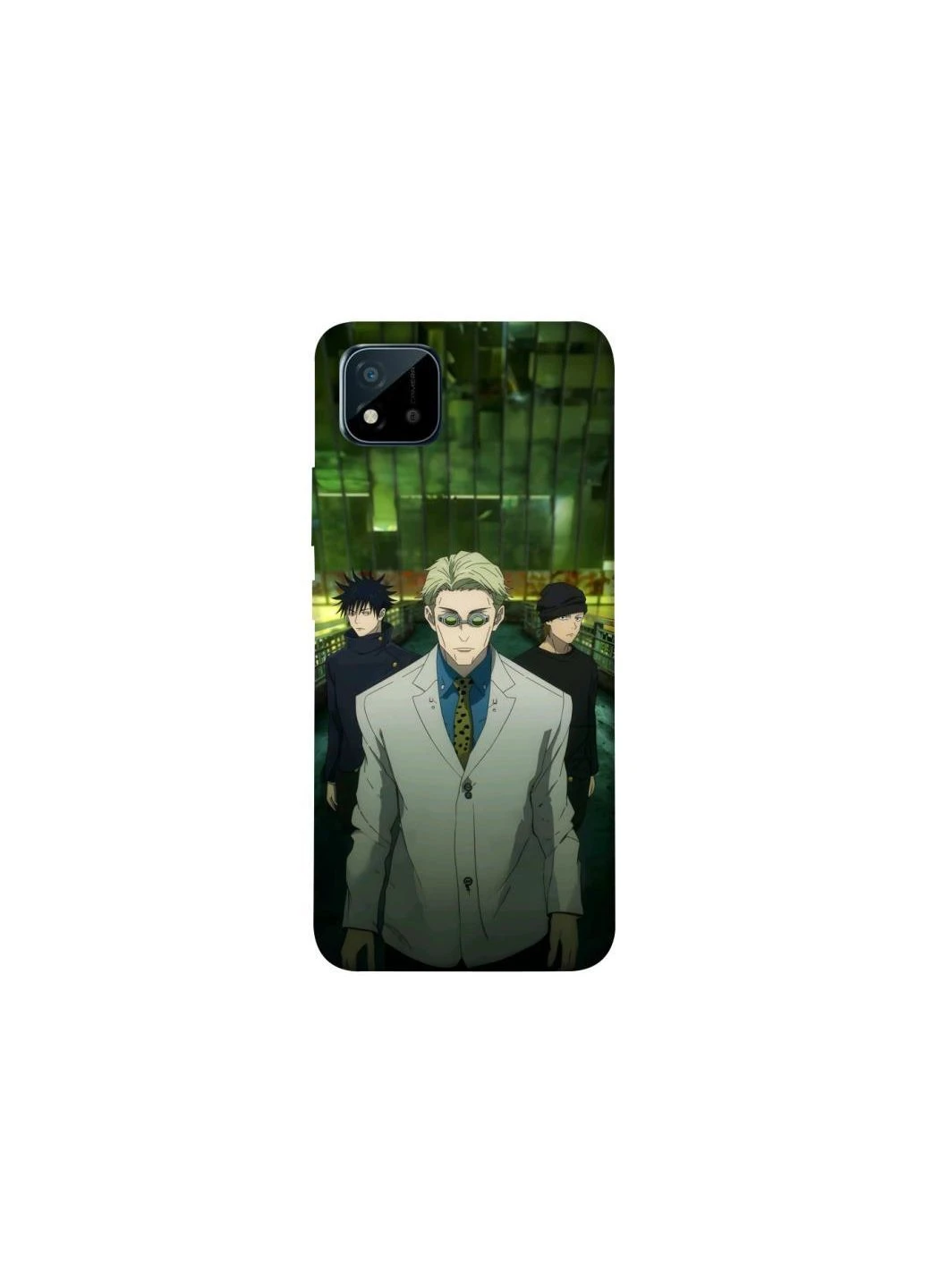 Чехол на Realme C11 (2021) jujutsu kaisen Frontalka (376081388)