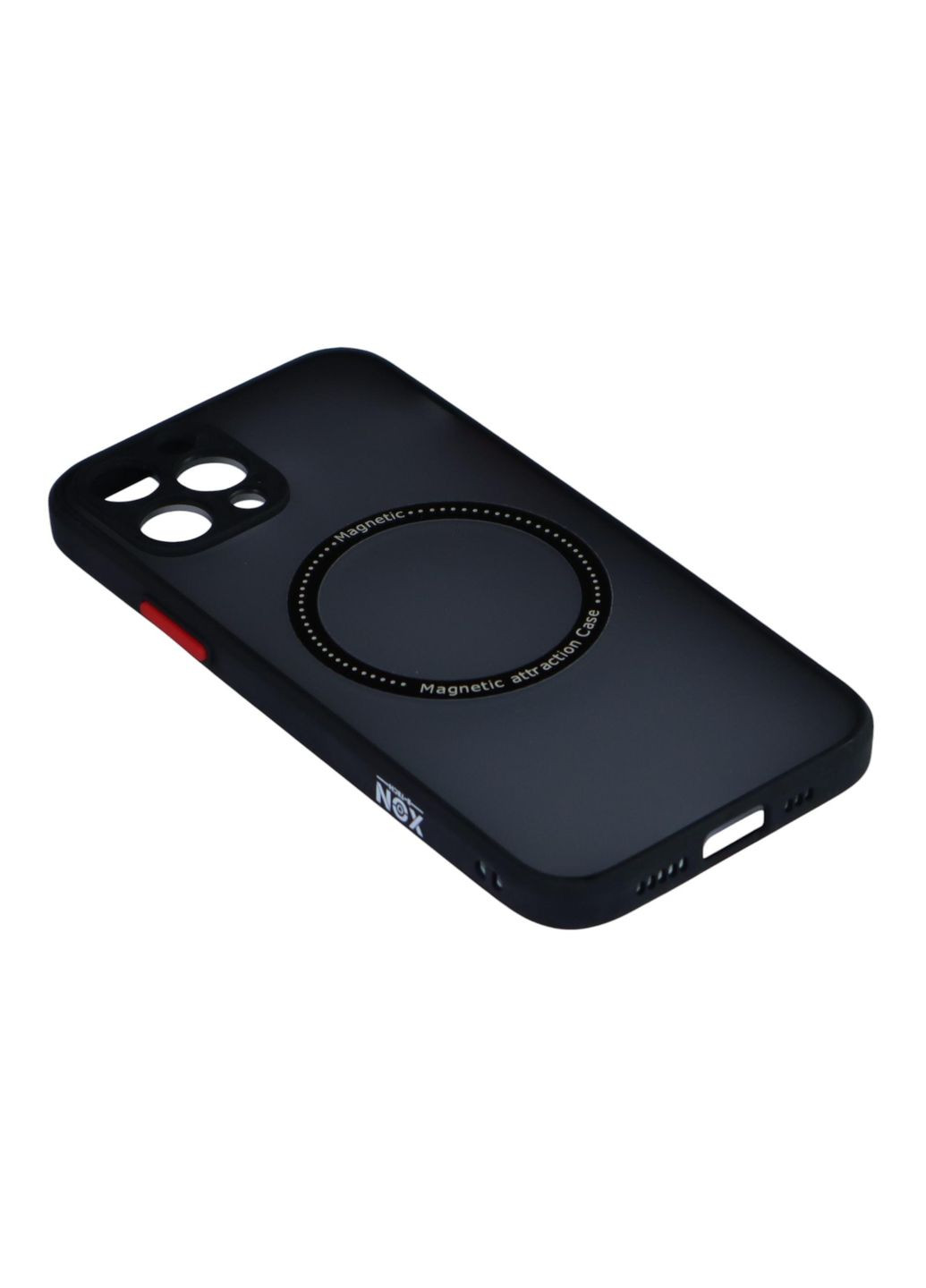 Чохол з бездротовою батареєю XON 5000 mah для iPhone 12 Pro BatteryCase Чорний (9632А3142) XON E-Tech (324416387)