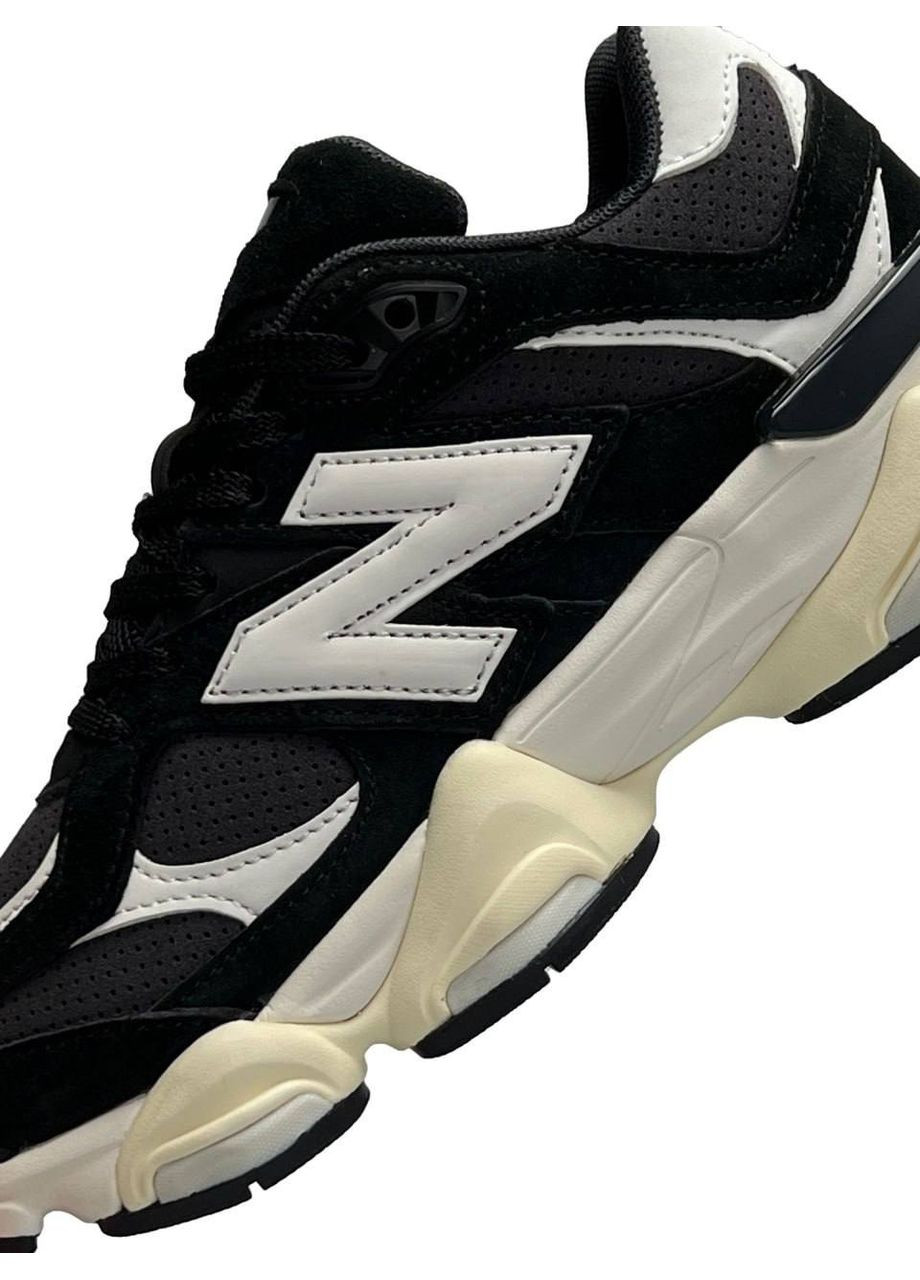 Кроссовки женские No Brand чёрно-белые демисезоны (326740057)