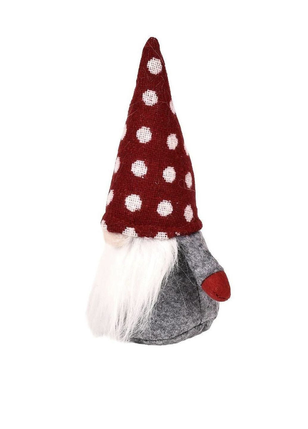 Новогодняя фигура "Gnome" (Гном), 20 см. цвет разноцветный ЦБ-00286373 No Brand (366037984)