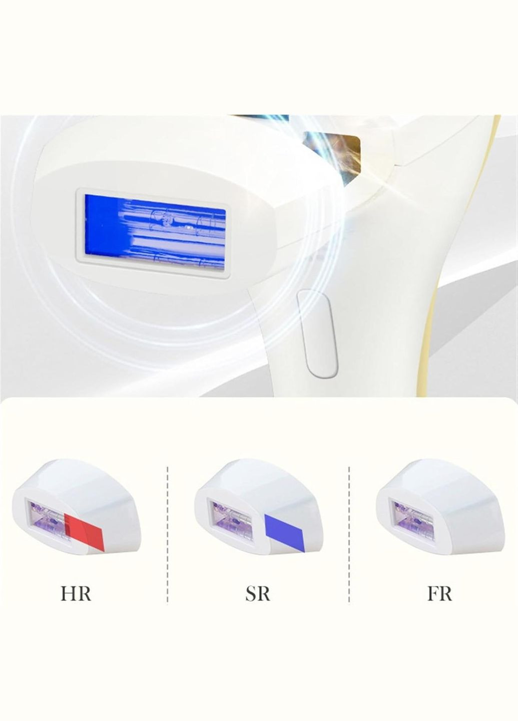 Фотоэпилятор 3-в-1 для тела и лица, 900 000 вспышек, удаление волос, омоложение кожи, от акне и пигментации IPL (334874525)