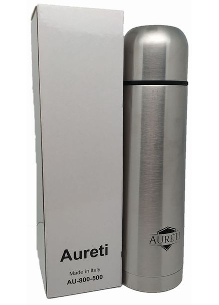 Термос 750 мл нержавіюча сталь арт. AU-800-750 Aureti (361852457)