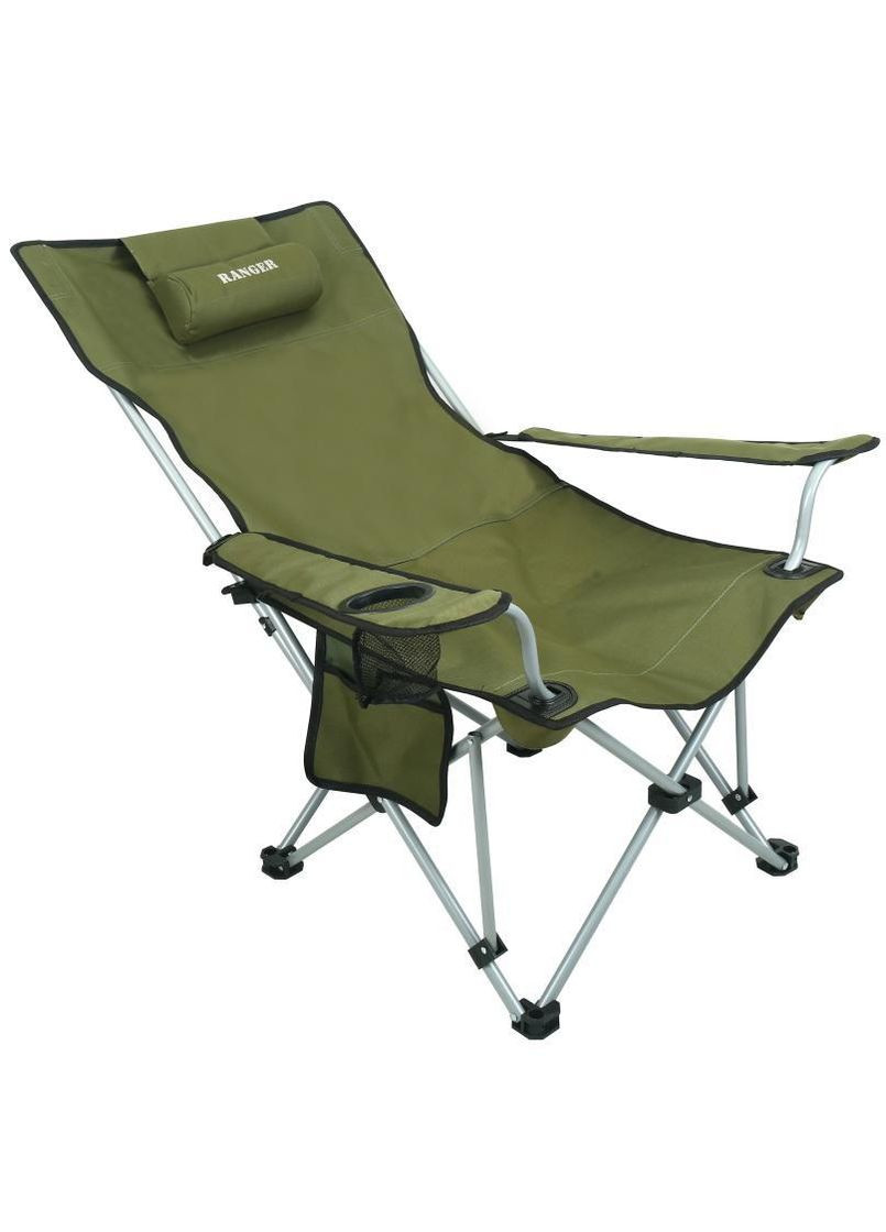 Крісло-шезлонг складане для пікніка та риболовлі Stream (RA 2242) Ranger (334006641)