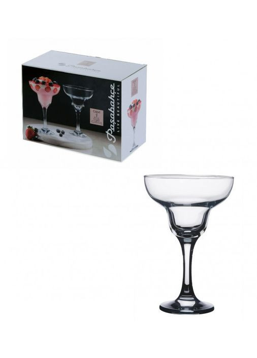 Келихи Маргарита 2x305мл набір 44386-2 Pasabahce (326803291)